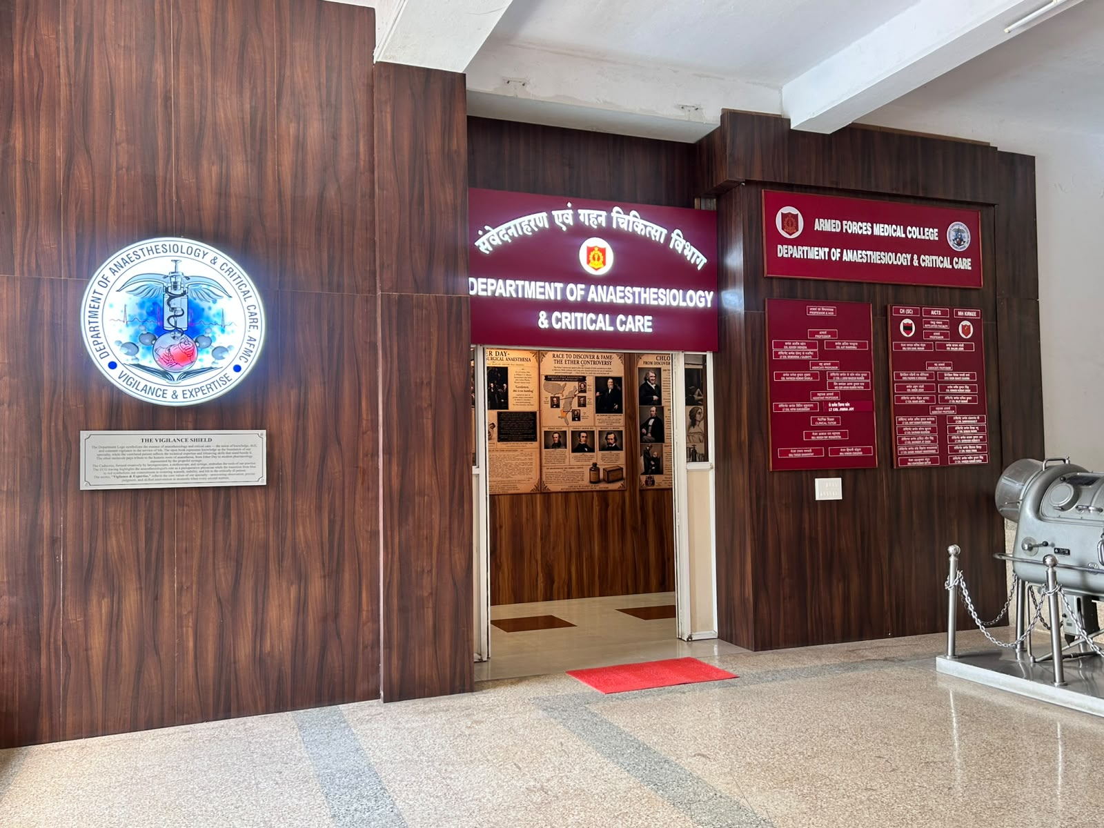 Department of Anaesthesiology
